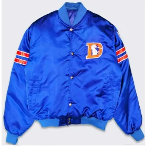 Denver broncos 80s jacket 1