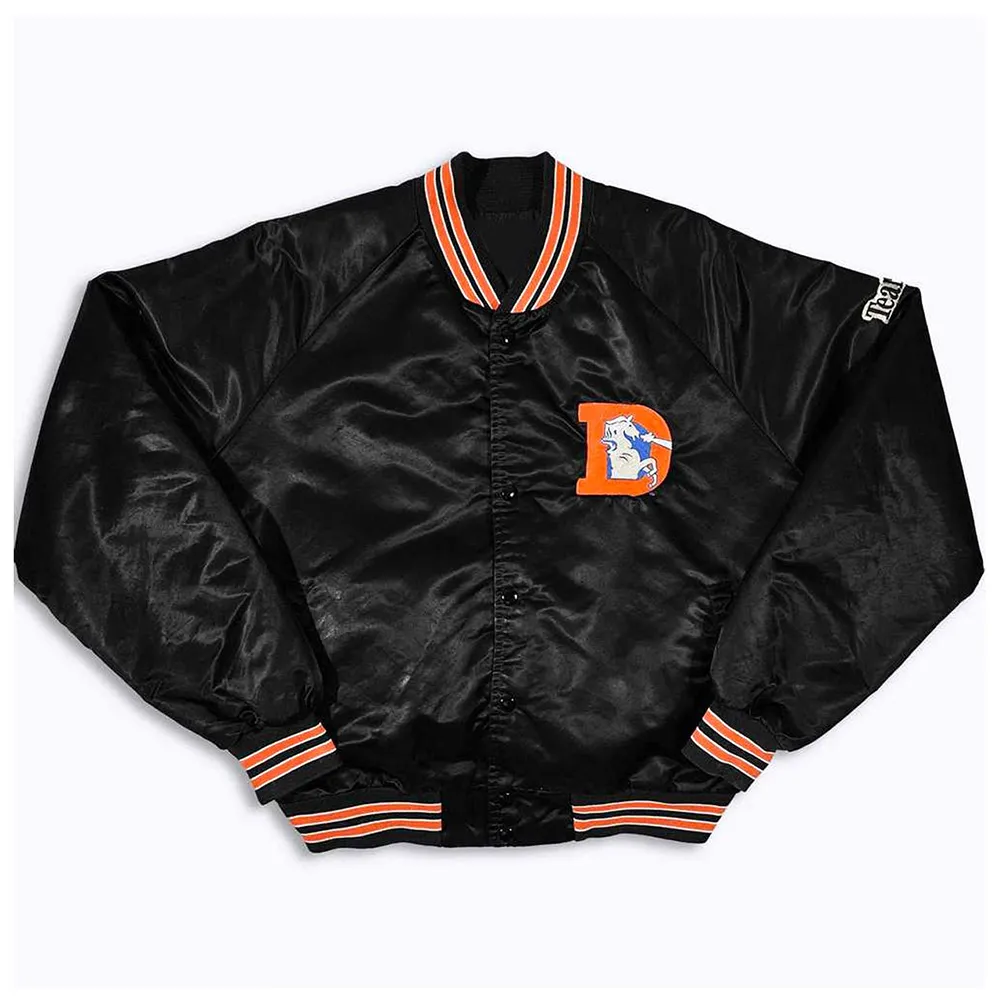 Denver broncos 80s jacket