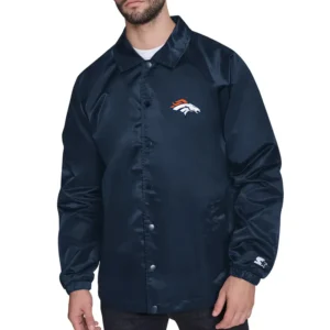 Denver broncos coaches jacket