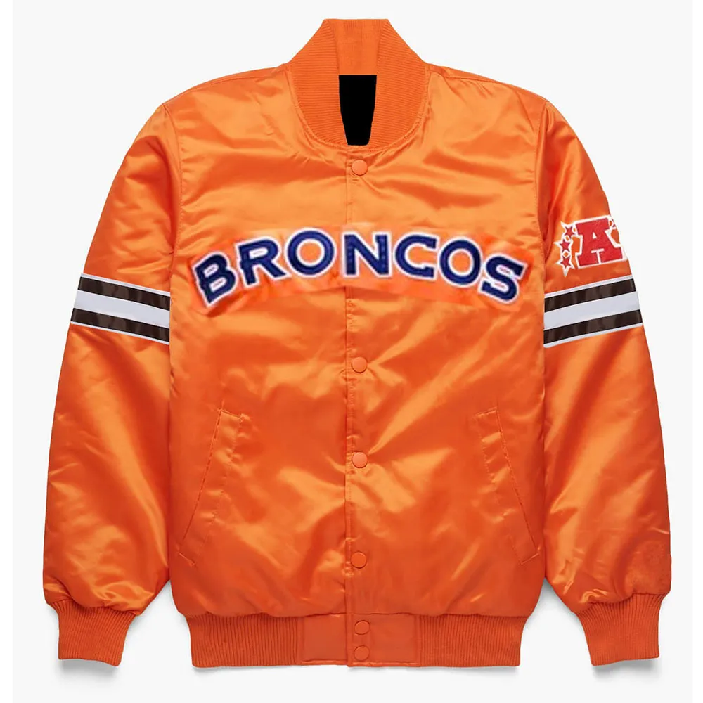 Denver broncos pick and roll jacket