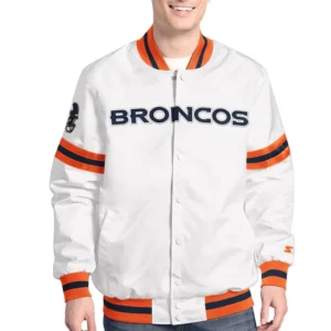 Denver broncos scout jacket