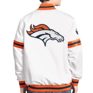 Denver broncos scout satin jacket
