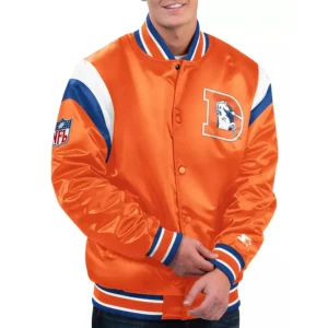 Denver broncos shutout jacket