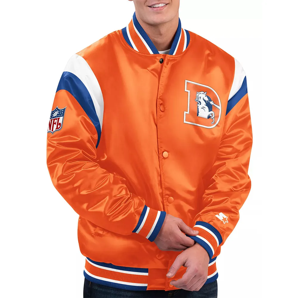 Denver broncos shutout jacket