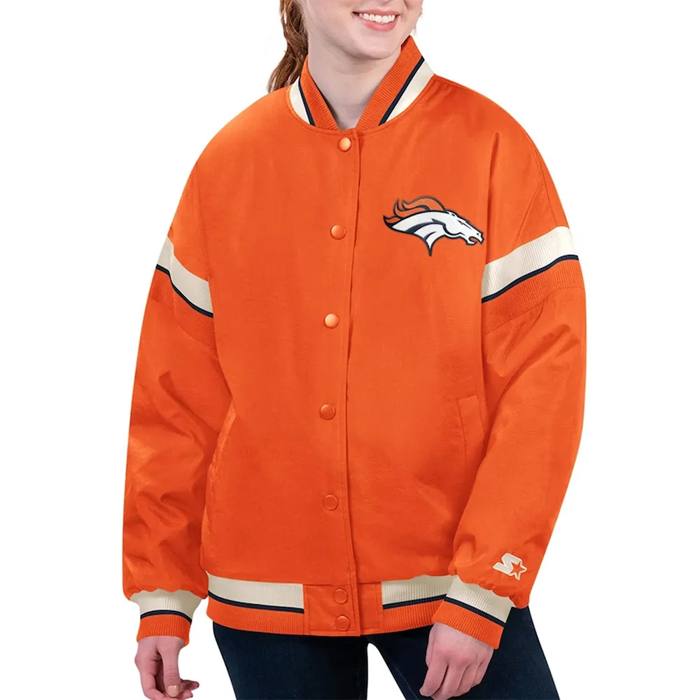 Denver broncos tournament jacket