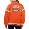 Denver broncos tournament varsity jacket