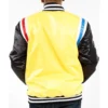 Denver nuggets color block bomber jacket