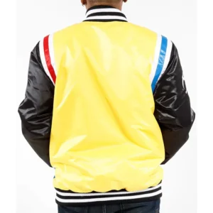 Denver nuggets color block bomber jacket