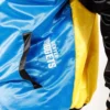 Denver nuggets color block jacket
