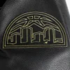 Denver nuggets pro standard black and gold varsity jacket 9