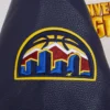 Denver nuggets retro classic men varsity jacket