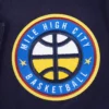 Denver nuggets retro classic patch logo