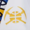 Denver nuggets retro classic white jacket