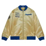 Denver Nuggets Team OG 2.0 Satin Full-Zip Gold Jacket