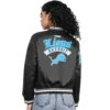 Detroit lions best of womens rib satin jacket