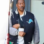 Beverly Hills Cop 4 Eddie Murphy Detroit Lions Wool Jacket