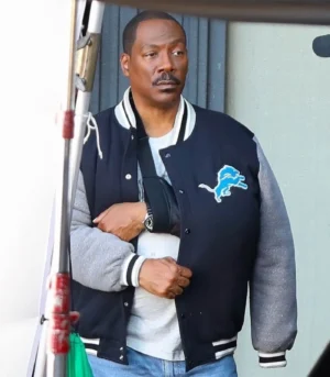Detroit lions beverly hills cop 4 eddie murphy jacket