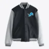 Detroit lions beverly hills cop 4 eddie murphy varsity jacket