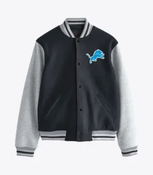 Detroit lions beverly hills cop 4 eddie murphy varsity jacket