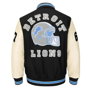 Detroit lions beverly hills jacket