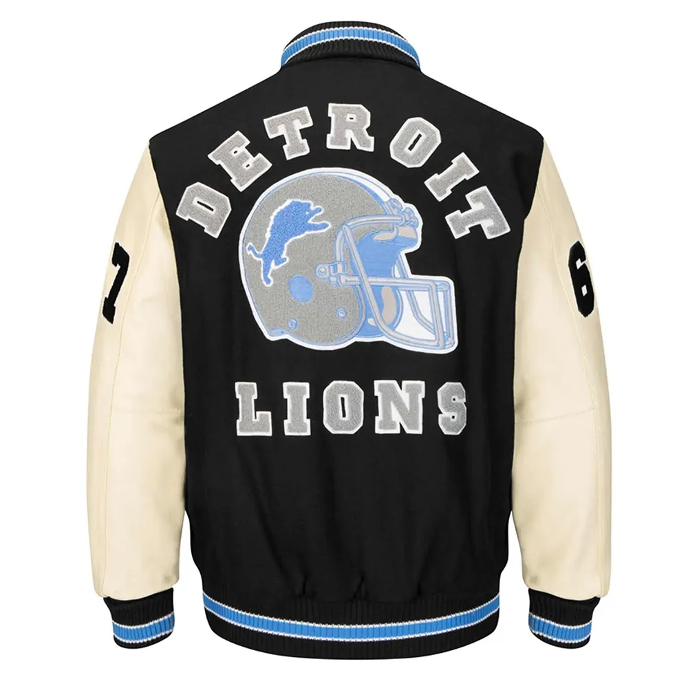Detroit lions beverly hills jacket