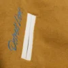 Detroit lions browncream dusted varsity pocket detail