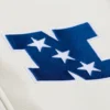 Detroit lions browncream dusted varsity sleeve logo