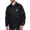 Detroit lions coaches jacket