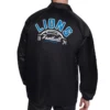 Detroit lions coaches windbreaker jacket