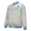 Detroit lions double down gray jacket