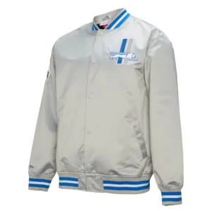 Detroit lions double down gray jacket