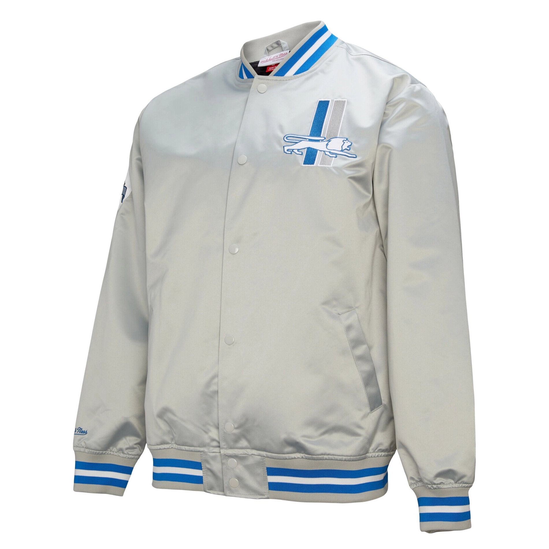 Detroit lions double down gray jacket