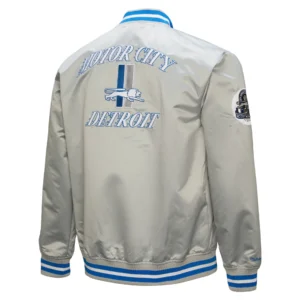 Detroit lions double down jacket