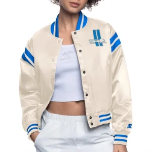 Detroit lions full count jacket