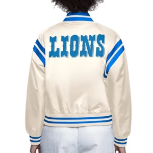 Detroit lions full count rib jacket