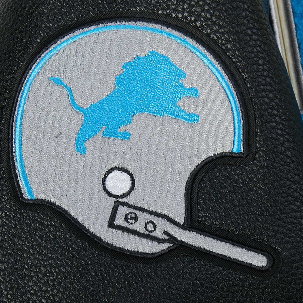 Detroit lions helmet team patch logo