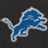 Detroit lions jh team logo