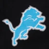 Detroit lions pro standard old english wool and leather varsity 5