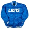 Detroit lions puffer jacket