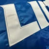 Detroit lions puffer satin jacket