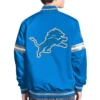 Detroit lions scout jacket