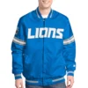 Detroit lions scout varsity jacket