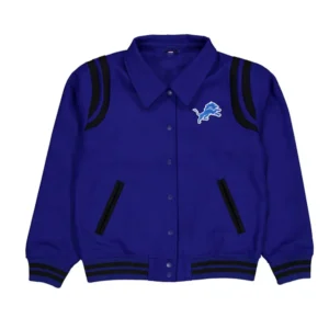Detroit lions sport night jacket