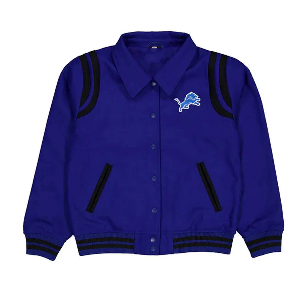 Detroit lions sport night jacket