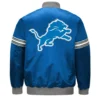 Detroit lions striped jacket