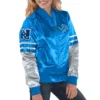 Detroit lions tie breaker jacket