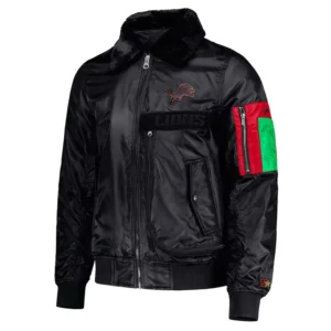Detroit lions ty mopkins jacket