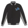 Detroit lions varsity jacket