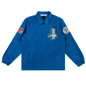 Detroit lions windbreaker