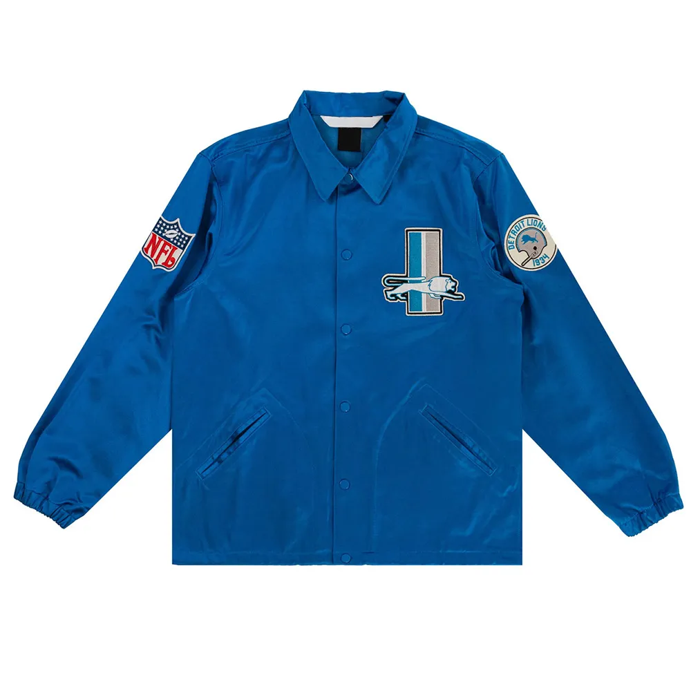 Detroit lions windbreaker